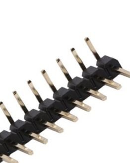 Рейка 2.00мм 1х20P мъжка ъглова