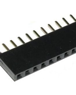 Рейка 2.54мм 1х40P женска права