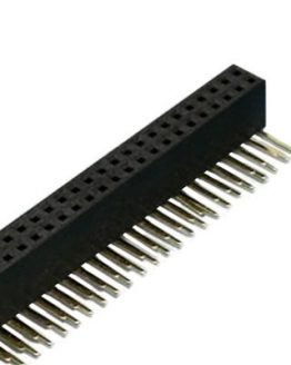 Рейка 2.54мм 2х20P женска ъглова
