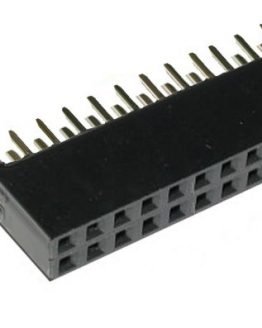 Рейка 2.54мм 2х40P женска права