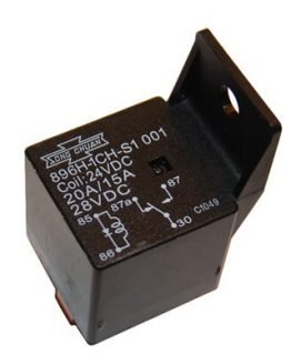 Реле 896H-1CH-S1-001 24VDC 20A/28VDC