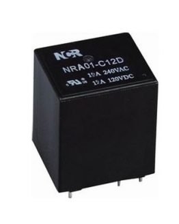 Реле NRA01-C12DS 12VDC 15A/28VDC SPDT