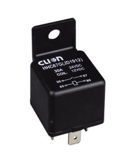 Реле NRA04 12VDC 30A/14VDC SPDT