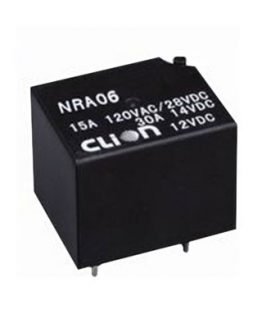 Реле NRA06-C12D 12VDC 30A/14VDC SPDT