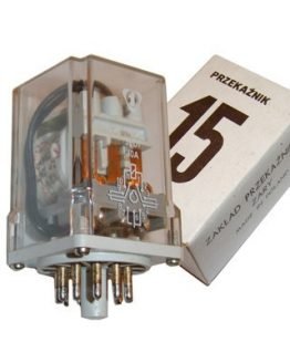 Реле R15 3PDT 12VDC 10A/250VAC 10A/24VDC