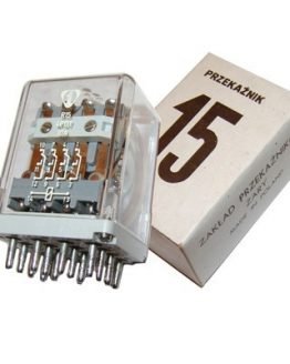 Реле R15 4PDT 12VDC 10A/250VAC 10A/24VDC
