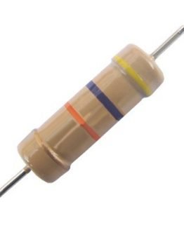 Резистор карбонов 0.25W, 8.2ohm 5%