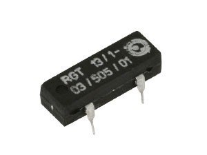 Рид реле RGT13/1-03/505/01 5V 100V/0.5A