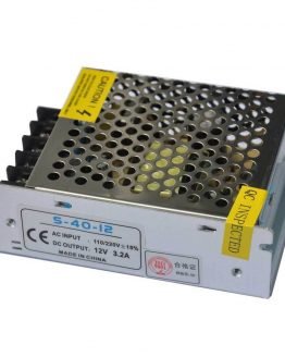 Захранващ блок 12VDC 3.2A 38W