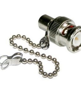 Съединител BNC 50 ohm терминатор заземен