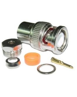 Съединител BNC мъжки метален RG-59