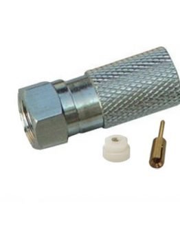 F конектор мъжки кабелен 10.5мм RG-11, навиване