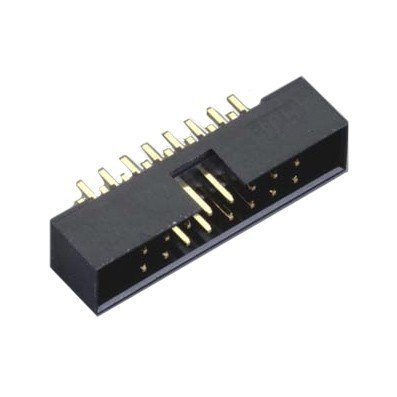 Съединител IDC лентов 20пина мъжки прав