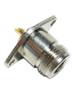 Съединител N женски панелен 4 винта