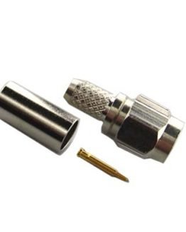 Съединител SMA мъжки кабелен RG-174 кримпване