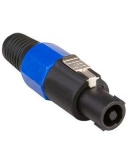 Съединител SPEAKON 4P, мъжки, кабелeн