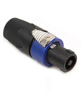 Съединител SPEAKON 4P мъжки кабелен NEUTRIK
