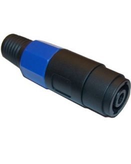 Съединител SPEAKON 4P женски кабелeн
