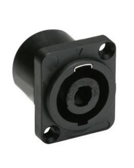 Съединител SPEAKON 4P женски панелeн