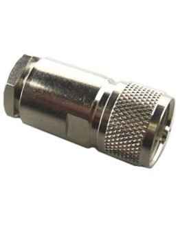 Съединител UHF мъжки кабелен RG-213