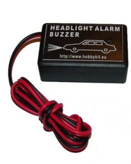 Сигнализатор за включени светлини