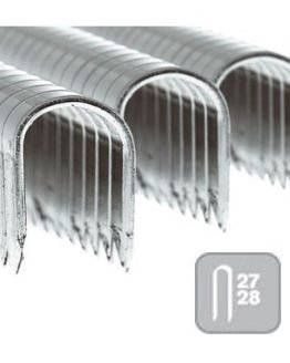 Скоби за такер RAPID 28/10 БЕЛИ