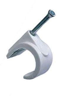 Скрепителни кабелни скоби D:4-7мм