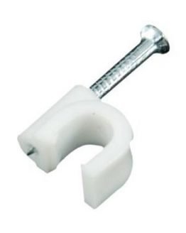 Скрепителни кабелни скоби D:6мм