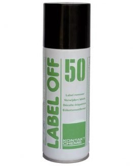 Спрей премахващ етикети LABEL OFF 50 Спрей премахващ етикети LABEL OFF 50