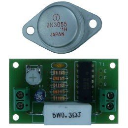 Стабилизатор 2-25V/2A HK1007 с МА723
