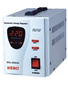 Стабилизатор на напрежение SDC-2000VA 2000VA, серво