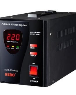 Стабилизатор на напрежение SDR-2000VA 2000VA, с релета