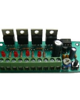 Светодиоден контролер 4 канала HK9984