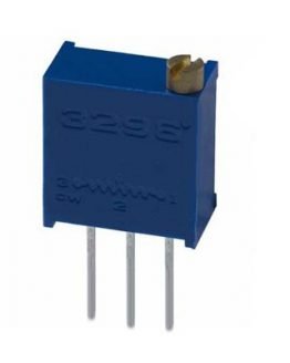 Многооборотен тример 3296W 200ohm вертикален