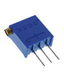 Многооборотен тример 3299 500Ohm хоризонтален