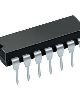 Интегрална схема uA733PC Differential Video Amplifier