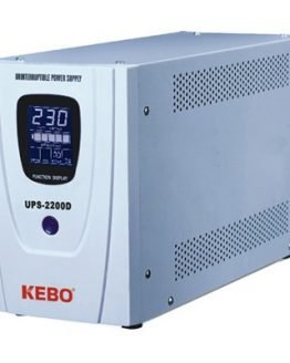 UPS устройство UPS-2200D 2200VA 1300W, 220VAC, LCD дисплей, RS-232