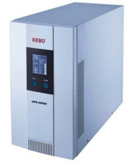 UPS устройство UPS-3000H 3000VA 2100W, 220VAC, LCD, външни батерии, онлайн, синусоидален, RS-232