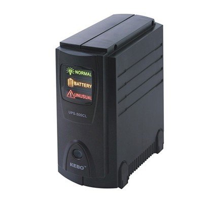 UPS устройство UPS-500CL 500VA 250W, 220VAC, LED дисплей