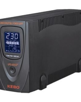 UPS устройство UPS-650GP 650VA 400W, 220VAC, LCD рег. дисплей, RS-232
