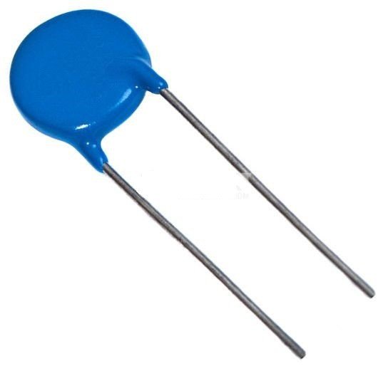 Варистор S10K230 230VAC/300VDC, 360V, 2500A