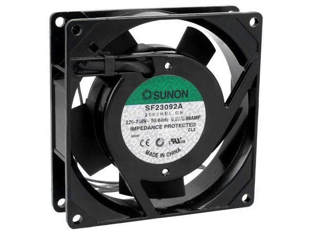 Вентилатор SF23092A2092HBLGN 220VAC 92x92x25мм