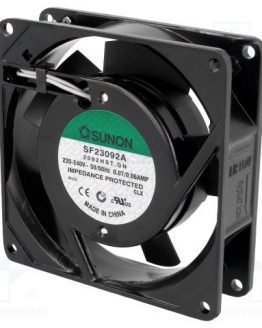 Вентилатор SF23092A2092HSTGN 230VAC 92x92x25мм