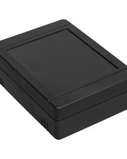 Пластмасова кутия Z-80 119x90x38мм черна