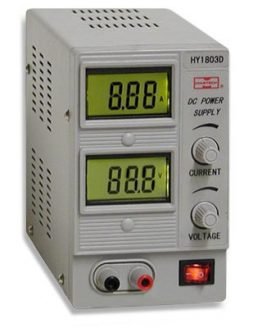 Регулируем захранващ блок HY1803D 18V 3A