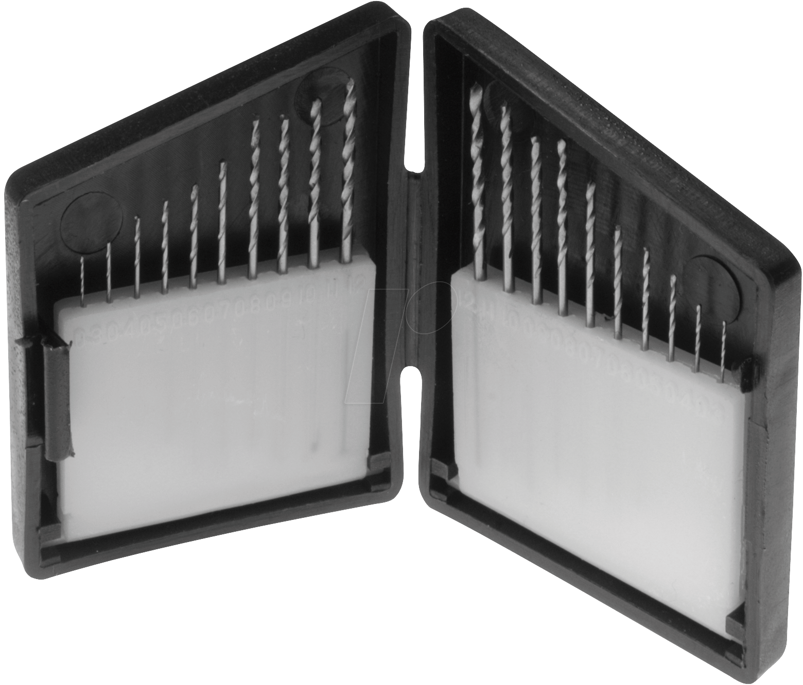 Комплект свредла 0.3-1.1мм HSS 200 DONAU