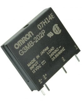 Солид стейт реле G3MB-202P 12VDC 2A/240VAC