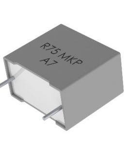 Полипропиленов кондензатор R75 3.3uF/250VDC, 10%, 22.5 мм