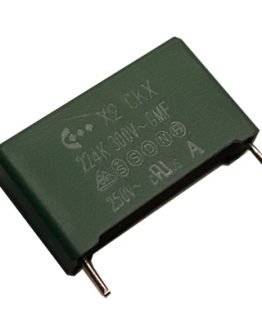 Полипропиленов кондензатор X2 220nF/300VAC, 10%, 22.5 мм