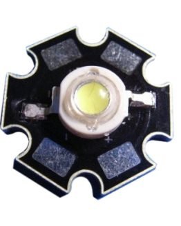 LED диод, светодиод 3W PM2E-3LWS-SD, 4500-5650K 130deg, студенобял